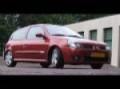 Short tunnel ride Renault Clio Sport 2 0 2003