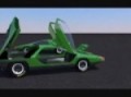 Sketchup Kerkythea Animation (Alfa Romeo Carabo)