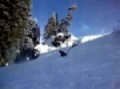 Ski Jump Faceplant - FAIL