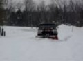 Snow Plowing in my 79 Ford
