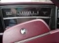 Speedometer on the Buick