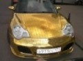 Sport Car golden
