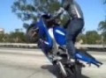 Stand up wheelie ~ 2 miles