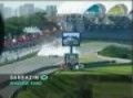 Stephane Sarrazin Crash Brazil 1999