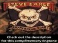 Steve Earle - Copperhead Road  - EXCLUSIVE RINGTONE!