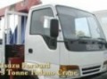 Stock Number 416, Isuzu Forward Crane 1995
