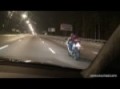 Street Racing - Audi RS6 vs Yamaha R6 ( car vs bike )