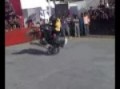 Stunt biking show