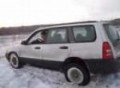 Subaru Forester in snow trap 2