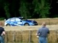 Subaru Impreza WRC at Goodwood 2008