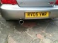 Subaru Impreza WRX STI Exhaust Clip
