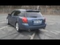 Subaru Legacy 3.0R with custom Ferrita exhaust