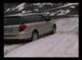 Subaru Outback en nieve