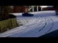 Subaru Wrx Sti Snow Drifting