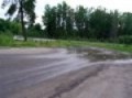 Subarus Playing in Puddle 2