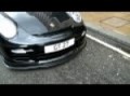 Supercars in London: Black Porsche 977 GT2