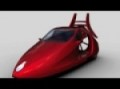 Switchblade "flying car" test vehicle with Suzuki Hayabusa Engine