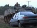 Tank crush Peugeot 405