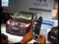 Tata Motors Aria launch by Ratan Tata at Auto Expo 2010