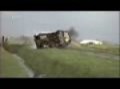 Terrible Crash WRC In Holland!