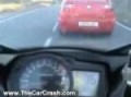 The Car Crash: Driver Cuts Off Motorcyclist