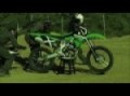 The New Kawasaki 2011 KX 250F