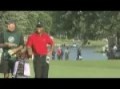 Tiger Woods farting on 18th in the Buick Open