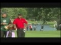 Tiger Woods farts at Buick Open 2009