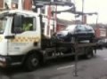 Tow truck vs Clio
