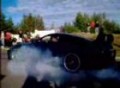 Toyota Supra Burnout