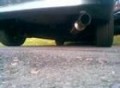 Toyota auris Exhaust