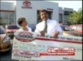 Toyota of Newnana Test Drive Winner