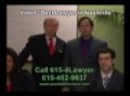 Tractor Trailer Truck Lawyers - Call 615.4LAWYER