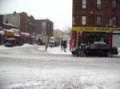Traffic Action in Snow Day: Jackson Heights Part II: Trailer Truck on Eastbound ...