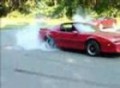 Trans Am 305 Burnout