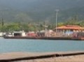 Travessia de balsa para Ilhabela