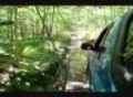 Trip in the woods with my Isuzu Amigo