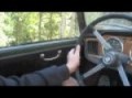 Triumph Tr4 on first drive