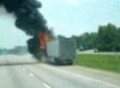 Truck on Fire