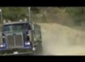 Trucks In A Gravel Pit