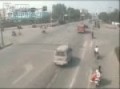 Two motorcyclists get hit by truck and buried by tons of coal
