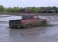 Ugly Truck in Florida Mud & Water