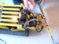 Umbau Lego Technik Bulldozer zu Pistenkatze Teil 2