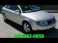 Used 2003 Audi A4 Nederland TX