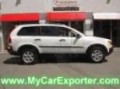 Used Car Exporter 2005 Volvo XC90 for Export