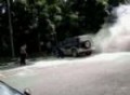 Vehicle On Fire