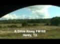 Views along FM165, Henly, TX
