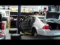 Volkswagen Phaeton Air bag being deployed - Rector Porsche