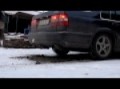 Volvo 960 custom exhaust