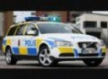 Volvo V70 Police [Animated with sound]